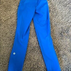 LULULEMON Fast and free high rise crop 21" size 0